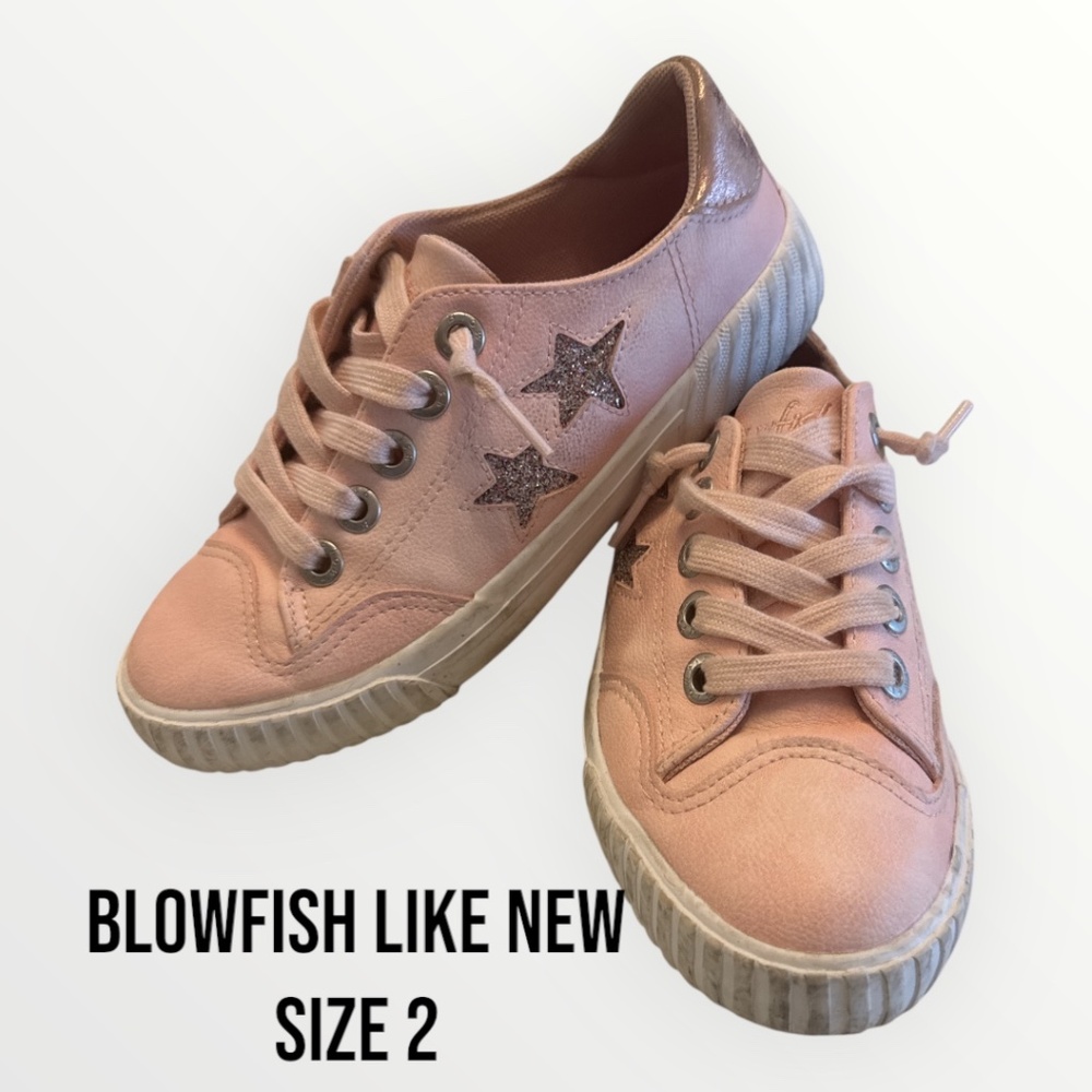 Blowfish pink sneakers